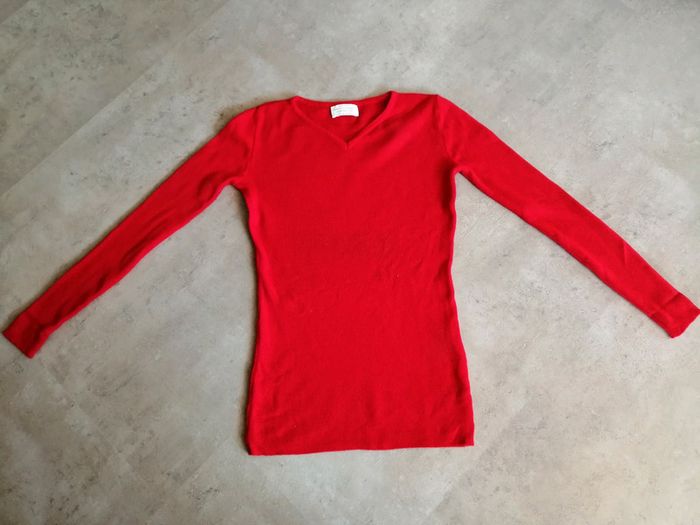 Pull rouge United coloris of Benetton