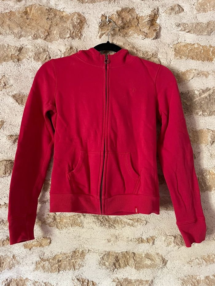 Sweat zippé à capuche - photo numéro 2