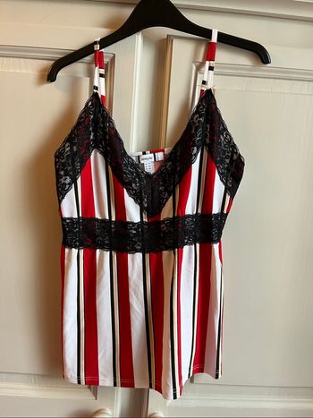 Débardeur dentelle