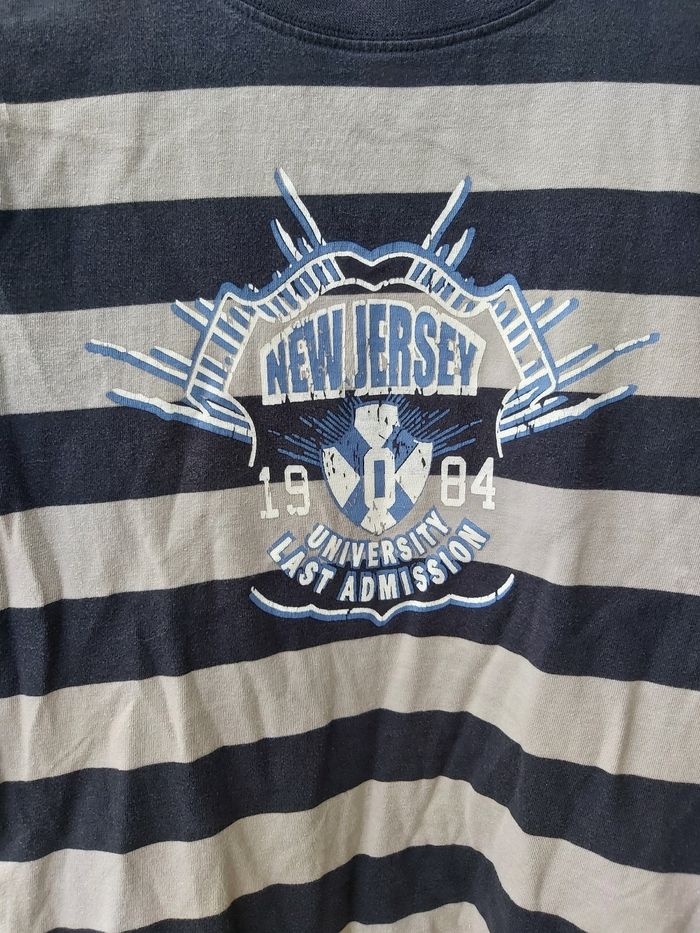 Tee-shirt rayé Orchestra Taille 10 ans très bon état - photo numéro 2