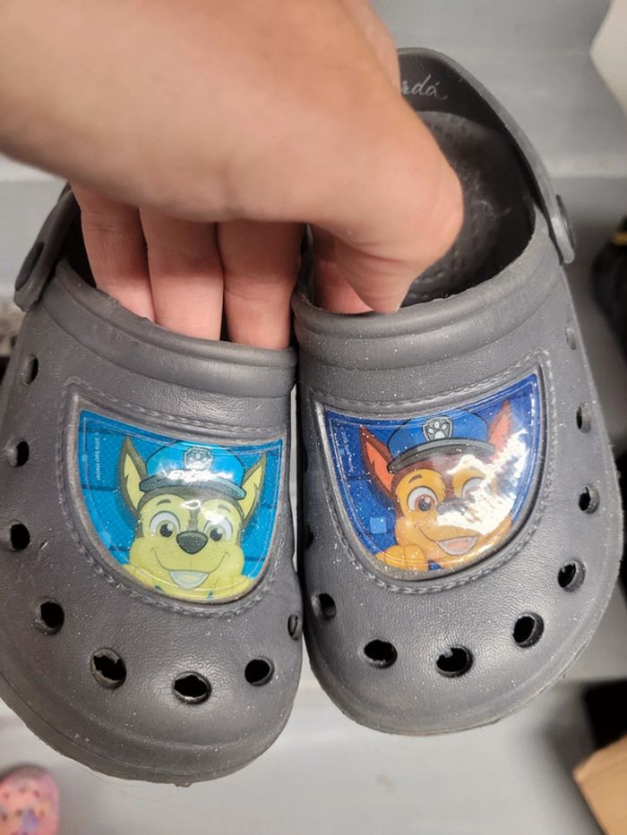 Sabot du même genre d'une marque - photo numéro 2