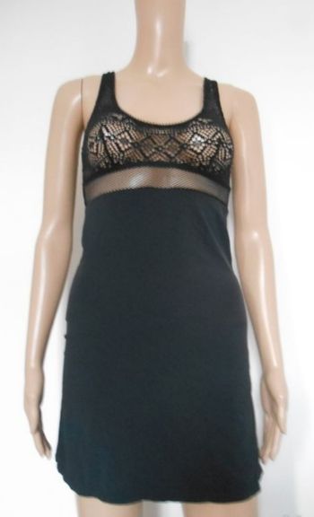 Nuisette etam noir taille XS