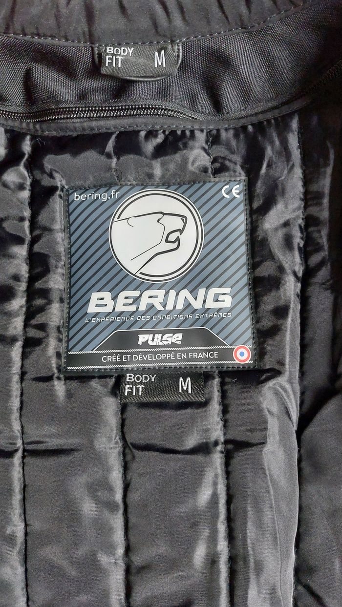 Veste moto Bering - photo numéro 4
