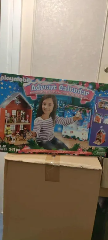 Calendrier de l'avent XXL playmobil noël  en famille dès 4 ans