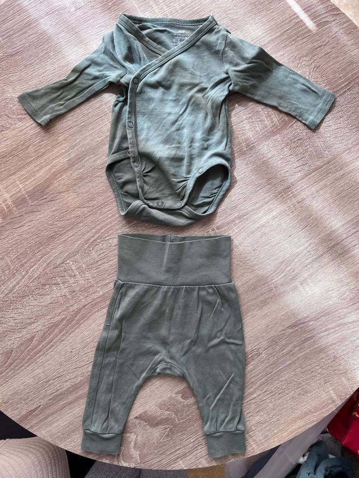 Ensemble bodie + pantalon