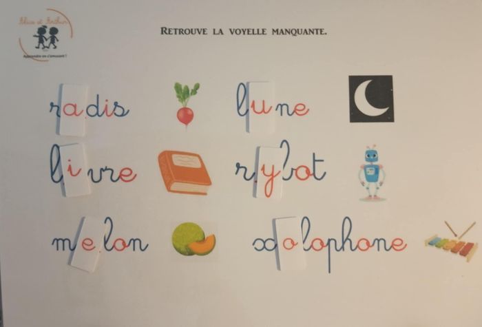 Livret éducatif Grandes Sections (5-6 ans) – Préparation à la lecture, écriture, maths - photo numéro 3