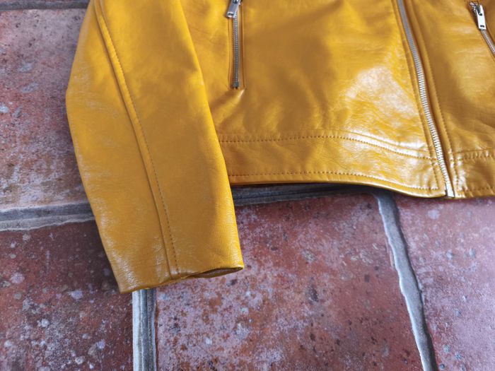 Veste simili cuir ado 12 ans - photo numéro 5