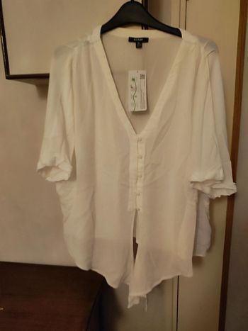 Blouse à nouer