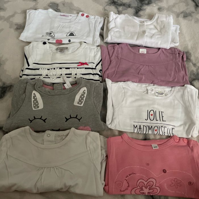 Lot sweat-shirt fille