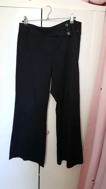 Pantalon noir morgan