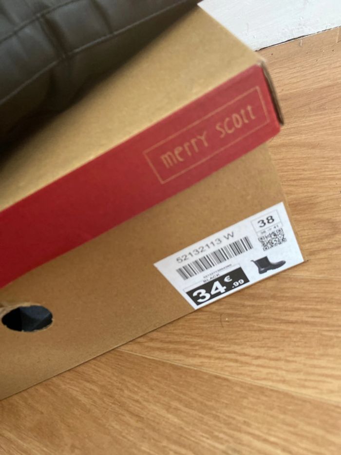 Bottines femme pointure 38 Merry Scott - photo numéro 7