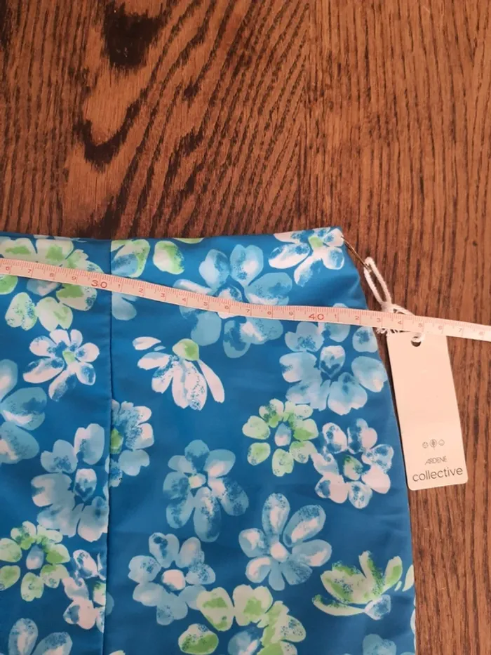 Jupe plage fleuries Ardene Collective taille L - photo numéro 9