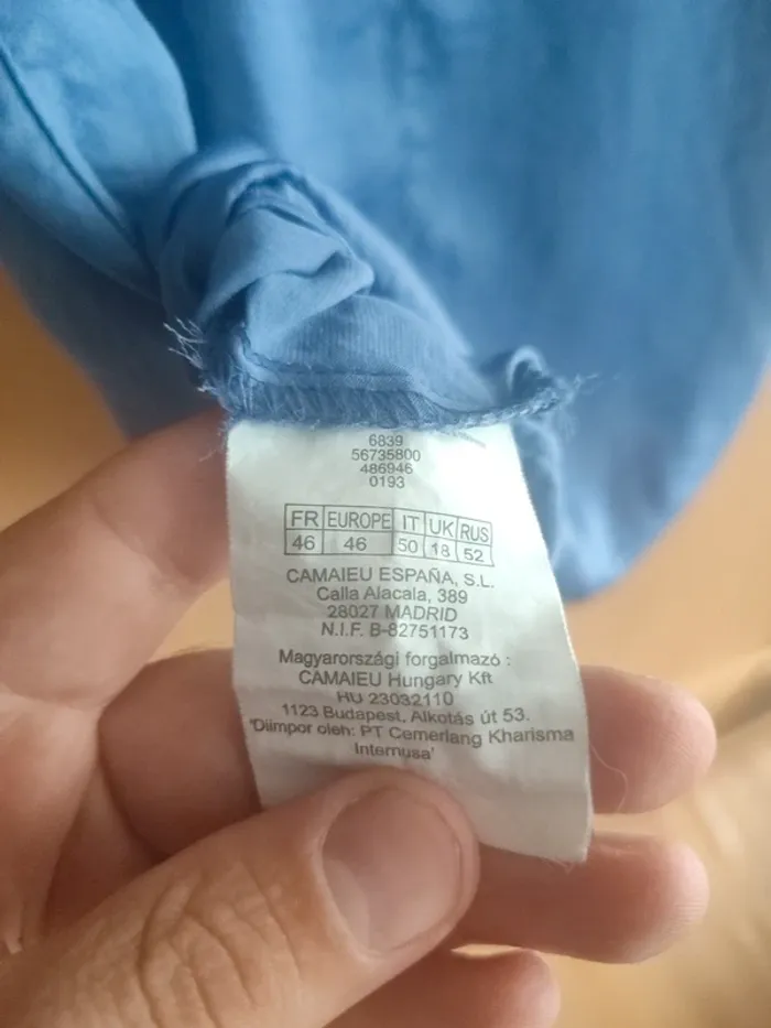 Débardeur femme Camaïeu taille 46 - photo numéro 3