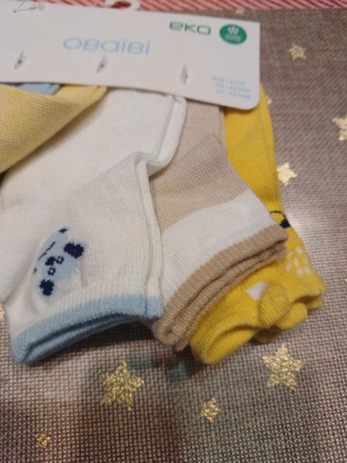 Chaussettes neuve obaibi - photo numéro 6