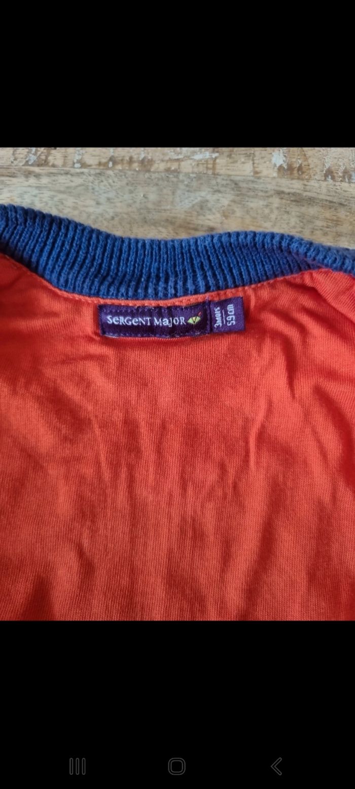 Gilet zippé Sergent major 3 mois - photo numéro 4