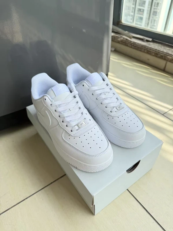 Nike Air Force 1 Low '07 Blanc 42 - photo numéro 5