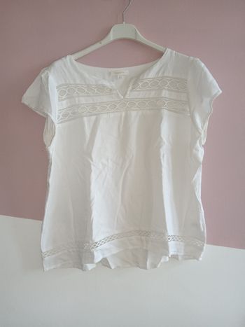 Blouse manches courtes