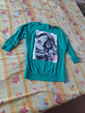 Blouse 10 ans