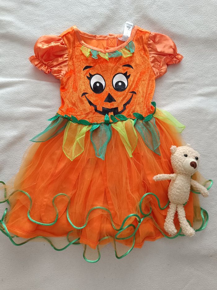 🌸 Robe Halloween - Taille 3/4 ans 🌸