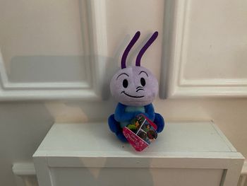 Peluche rare criquet Mulan 