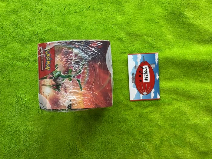 Demi Display Pokémon EV05 Forces Temporelles EV05 18 Boosters Neuf et Scellé - photo numéro 5