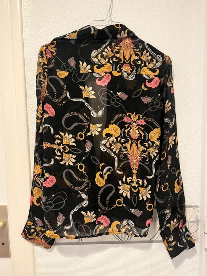 Chemise en voilage vintage - photo numéro 5