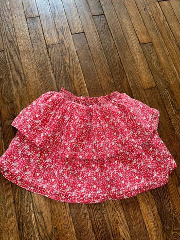 Jupe sergent major 8 ans