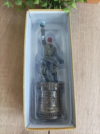 Figurine Marvel Red Skull Eaglemoss Super Héros Chess