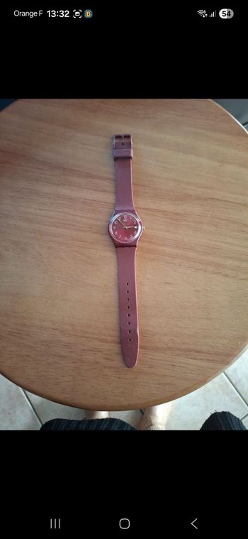 Montre swatch
