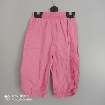Pantalon rose 2ans