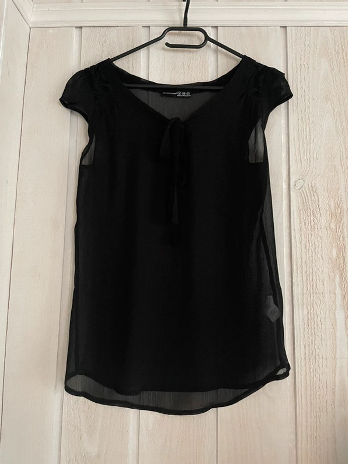 Haut noir transparent - Atmosphère - 36