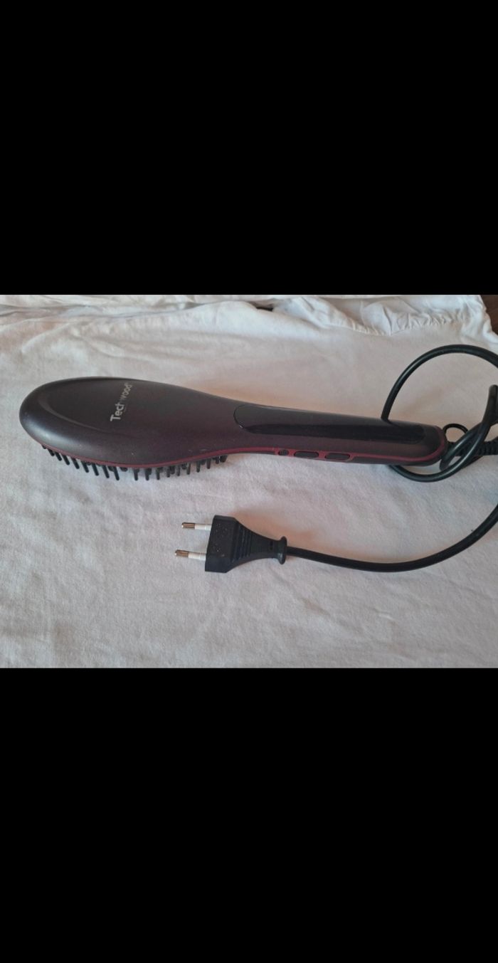 Brosse lissante