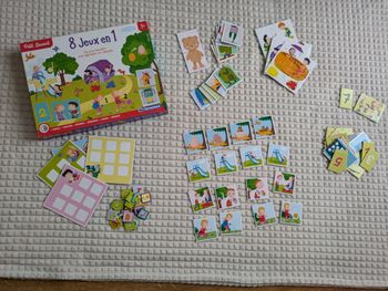 Coffret Éducatif CLEMENTONI "Petit Savant" - 8 Jeux en 1