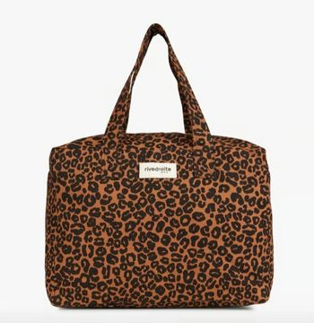 Grand sac Rive Doite léopard