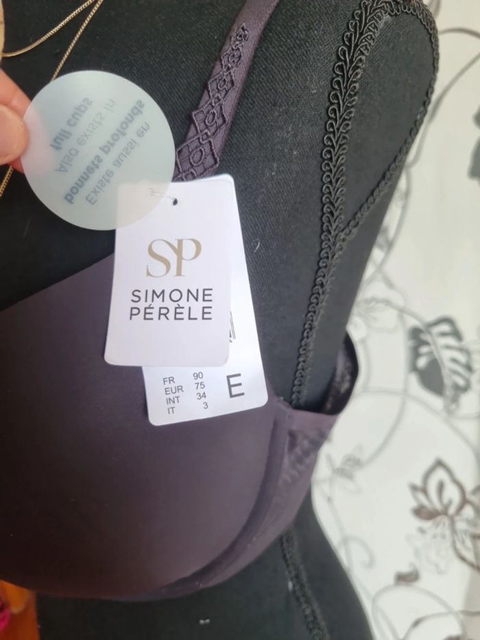 Soutien-gorge noir Simone Pérèle - photo numéro 2