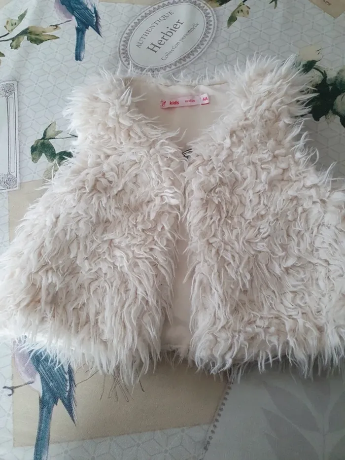 Gilet sans manche 4 ans