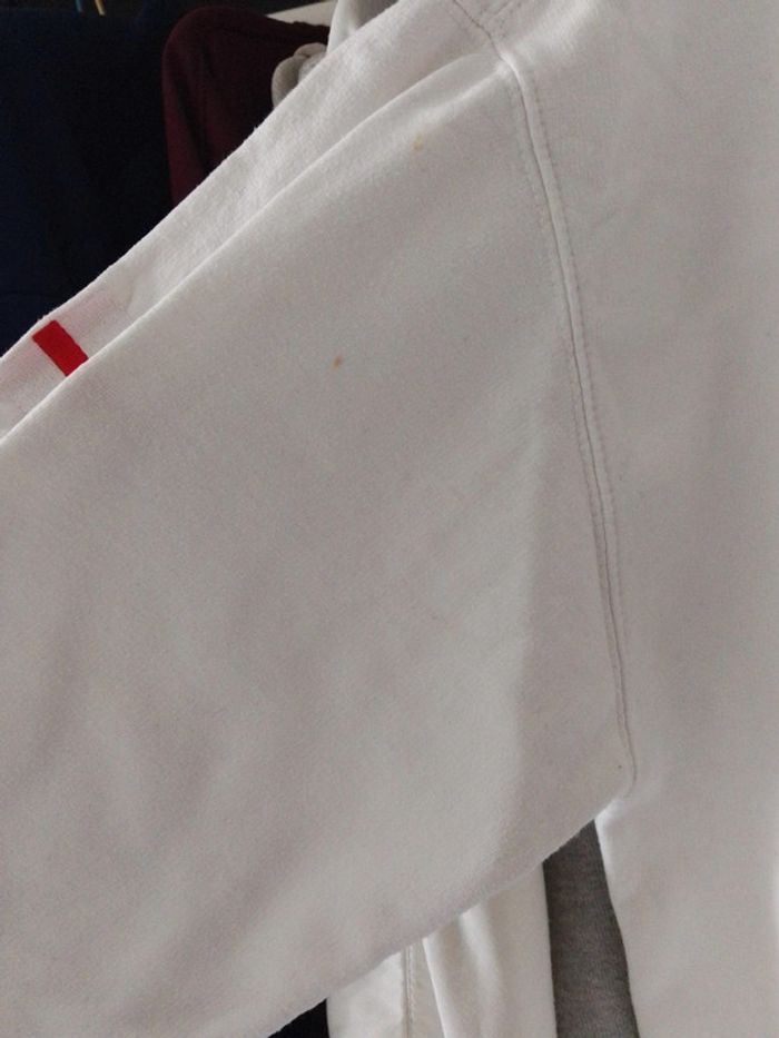 Pull blanc xl - photo numéro 4