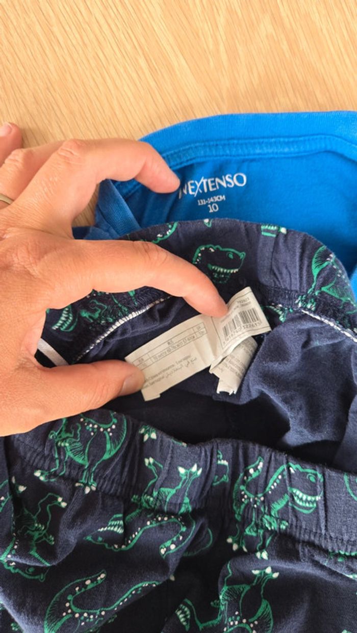 Pyjama 10 ans - photo numéro 2