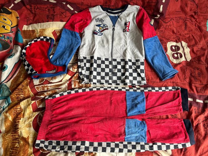 Pyjama ensemble sergent major pilote 6 ans / 8 ans