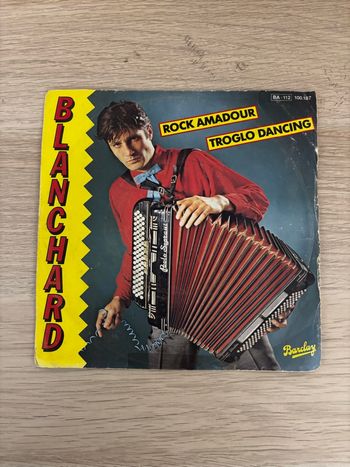 Vinyle 45 tours Gerard Blanchard Rock Amadour