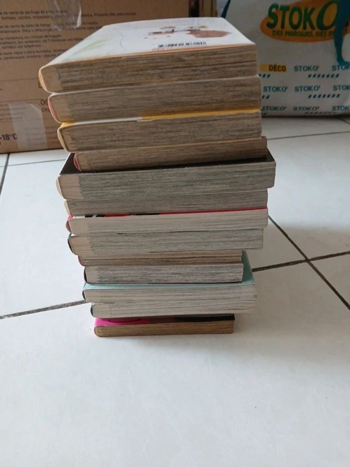 Lot de 14 manga tome 1 - photo numéro 3