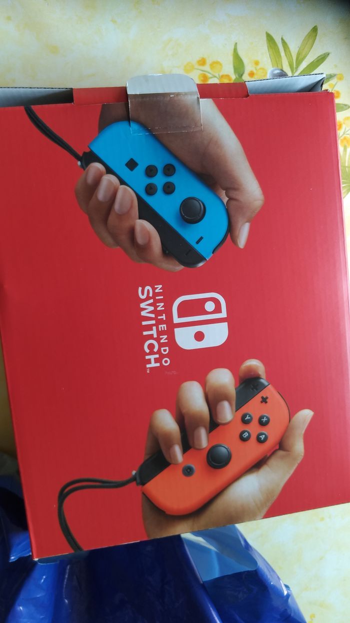 nintendo switch 1 - photo numéro 8