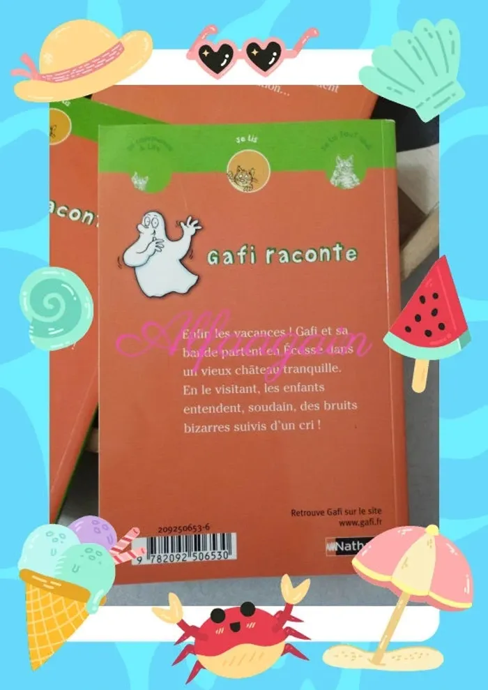 Lot livres gafi raconte (2) - photo numéro 7