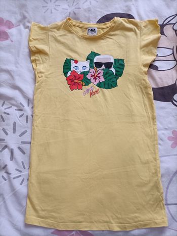 Robe Karl Lagerfeld taille 8 ans en très bon état