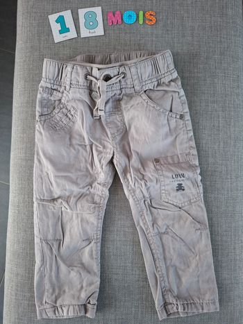 pantalon 18 mois