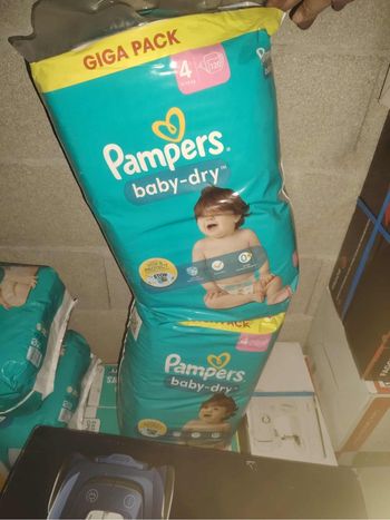 Pampers t 4