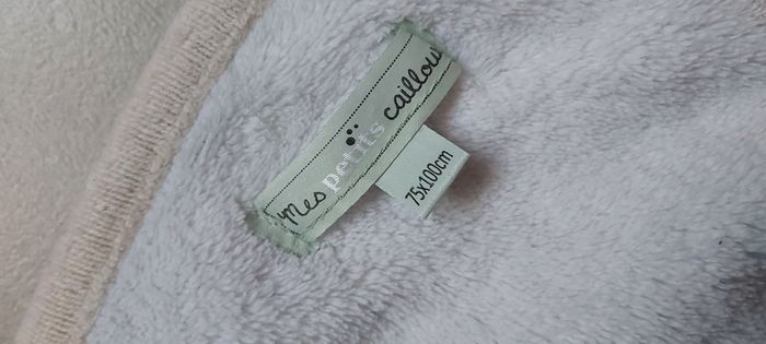 Couverture plaid bébé 75cmx100cm - photo numéro 5