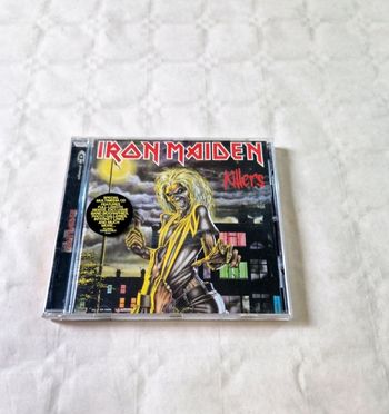 CD Album Iron Maiden Killers Parlophone 1998