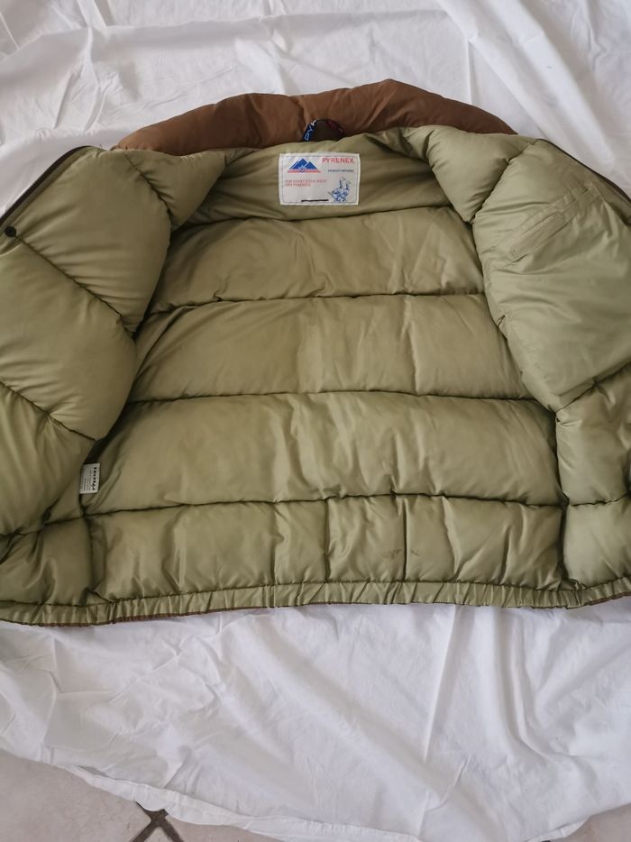 Blouson, doudoune avec ou sans manche pyrenex homme xxl - photo numéro 7