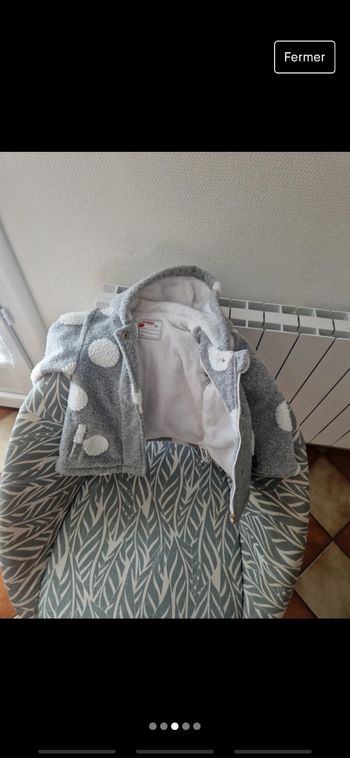 Manteau fille orchestra